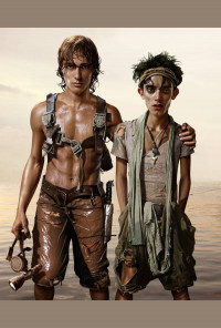 Плакат паспарту - Флин и Тони вертикален