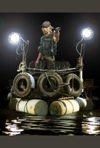 Плакат паспарту - Лио Ван Занд, нощен