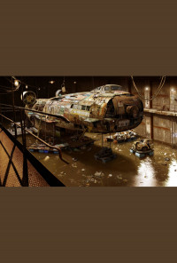 Плакат паспарту - "Спасителя"