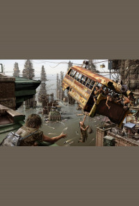 Плакат паспарту - Катастрофата с г-н Чоу